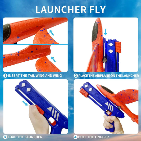 Lanzadores de Aviones ™