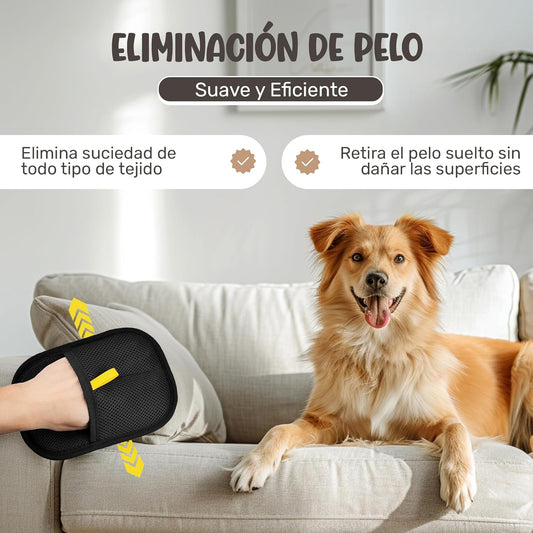 Guante Mágico Quita Pelo