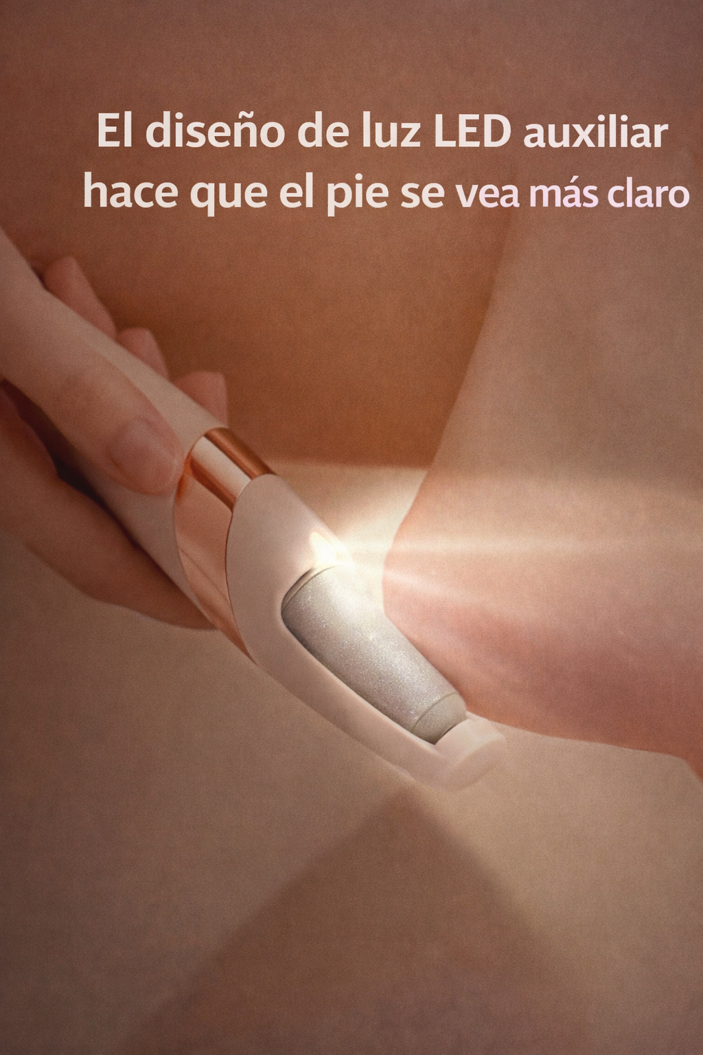 Eliminador de Callos Eléctrico™