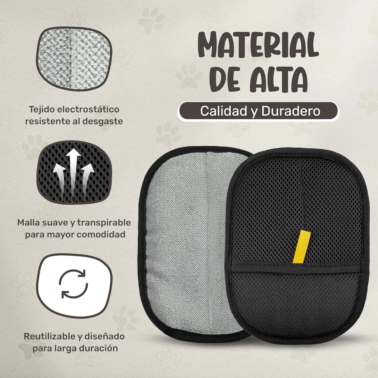 Guante Mágico Quita Pelo